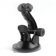 Автомобильный держатель для видеорегистраторов и экшн-камер JF003 (Черный)