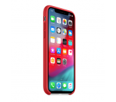 Чехол силиконовый Silicone Case для iPhone XS MAX (Красный)