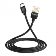 Кабель Hoco U55 Outstanding charging data cable for Type-C 120cм (Черный)