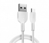 Кабель Hoco X20 Flash charged micro USB 1м (Белый)