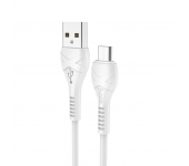 Кабель Hoco X37 Cool power charging data cable for Micro-USB 1м (Белый)