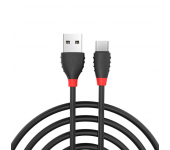 Кабель USB Hoco X27 Excellent Charge Data Cable for Type-C 120 см (Черный)