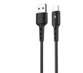 Кабель USB Hoco X30 Star USB to Type-C 120 см (Черный)