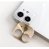 Защитная металлическая крышка на камеру для iPhone 11 (Золотой)