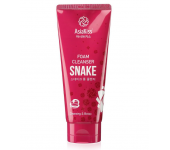Пенка для умывания AsiaKiss со змеиным ядом Snake Foam Cleanser 180 мл АК515 (Кремовый)