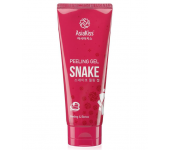 Пилинг гель AsiaKiss со змеиным ядом Snake Peeling Gel 180 мл АК545 (Кремовый)