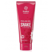 Пилинг гель AsiaKiss со змеиным ядом Snake Peeling Gel 180 мл АК545 (Кремовый)