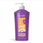 Шампунь для волос AsiaKiss с маслом арганы Argan body shampoo (Кремовый)