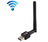 Беспроводной Wi-Fi USB адаптер с антенной Pix-Link LV-UW02RK-2DB (Черный) ДУБЛЬ 00000008960