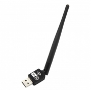 Беспроводной Wi-Fi USB адаптер с антенной Pix-Link LV-UW10 (Черный)
