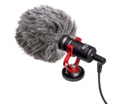 Микрофон кардиоидный Boya BY-MM1 универсальный (Черный)