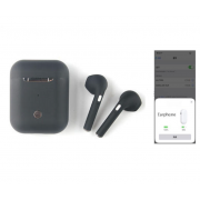 Беспроводные Bluetooth наушники i9S True Wireless Stereo с анимацией (Черный)