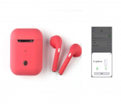 Беспроводные Bluetooth наушники i9S True Wireless Stereo с анимацией (Красный)