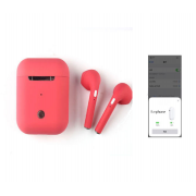 Беспроводные Bluetooth наушники i9S True Wireless Stereo с анимацией (Красный)