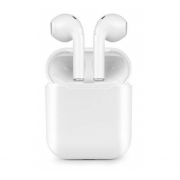 Беспроводные Bluetooth наушники iFans i9s в кейсе (Белый)