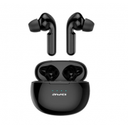 Беспроводные Bluetooth-наушники с зарядным кейсом Awei T15 Earphones (Черный)