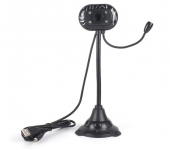 Веб-камера с микрофоном для компьютера MR-103 (Черный)