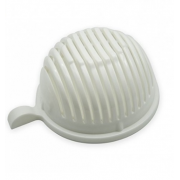 Салатница-овощерезка 2 в 1 Salad Cutter Bowl (Белый)