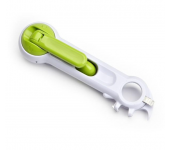 Универсальная открывалка и консервный нож для всего 6 в 1 Kitchen CanDo Can Opener (Белый с зеленым)