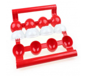 Форма для изготовления фаршированных шариков Stuffed Ball Maker (Красный)