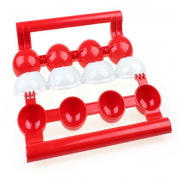 Форма для изготовления фаршированных шариков Stuffed Ball Maker (Красный)