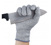 Порезостойкие перчатки Cut Resistant Gloves (Серый)
