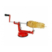 Аппарат для нарезки картофеля спиралью Spiral Potato Slicer (Красный)