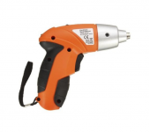 Аккумуляторный мини шуруповерт TUOYE Cordless Screwdriver (Оранжевый)