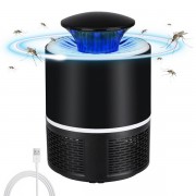 Лампа против комаров Mosquito Killer USB (Черный)