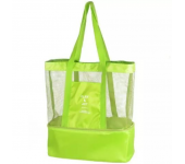 Складная пляжная сумка-термос Play and Joy (Зеленый)