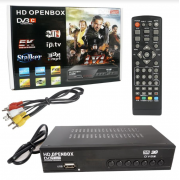Цифровая приставка HD OPEN BOX T5000C (Черный)