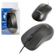 Мышь компьютерная проводная MRM-Power MR-104 (Черный)