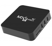 Смарт приставка MXQ Pro 4K 5G 8GB 128GB (Черная)