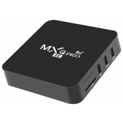 Смарт приставка MXQ Pro 4K 5G 4GB 64GB (Черный)