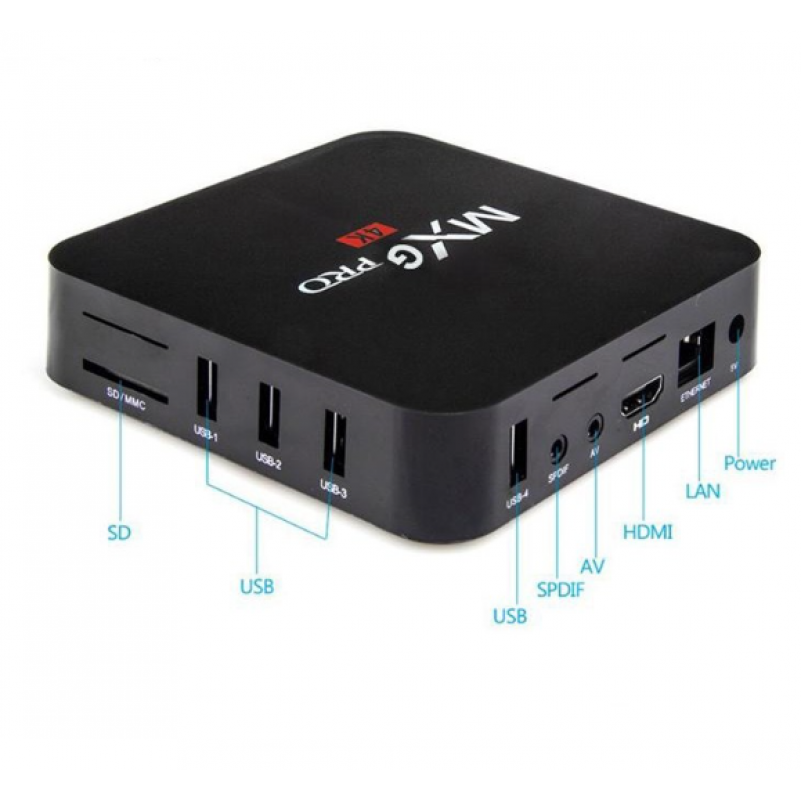 Tv box pro 5g. TV Box MXQ s85.