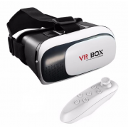 VR BOX 2 шлем виртуальной реальности 3D-VR шлем модель 2 с пультом (Чёрный)