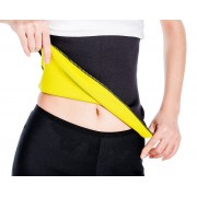 Пояс для похудения Hot Shapers Neotex TR-019, размер M (Черный с желтым)