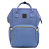 Сумка-рюкзак для мам (Голубой)