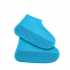 Водонепроницаемые многоразовые бахилы от дождя и грязи для защиты обуви, размер M (Синий)