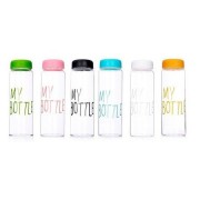 Пластиковая бутылка My Bottle (500 мл) + мешочек