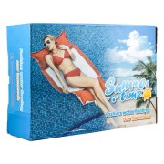 Надувной плавательный гамак Summer time