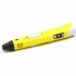 3D ручка 3DPen 2 с дисплеем облегченный корпус (Желтая)