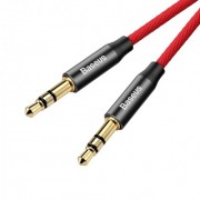 Аудио кабель Aux Baseus Yiven 3.5 мм CAM30-B91 (Красно-черный)