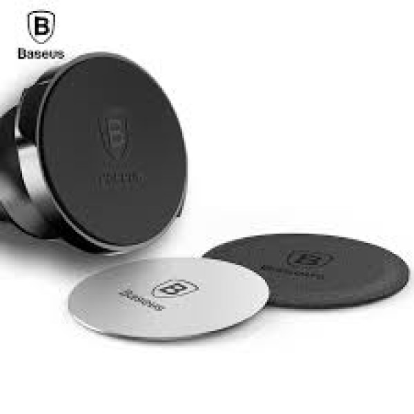 Дополнительные пластины для держателя Baseus Magnet iron Suit ACDR-A0S (Серебристый)