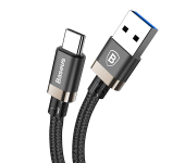 Кабель Baseus USB 3.0 to Type-C Golden Belt 1.5м CATGB-A1V (Черно-Золотой) 