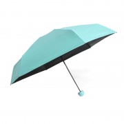 Зонт в капсуле (голубой)