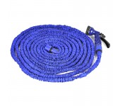 Растягивающийся садовый шланг с насадкой-распылителем Magic hose 60 метров (Синий)