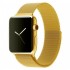Ремешок Milanese Loop для Apple Watch 38 40 мм (Золотой)