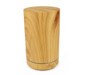 Ультразвуковой увлажнитель воздуха из древесины бамбука с диффузором эфирного масла (Светлое дерево)