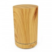 Ультразвуковой увлажнитель воздуха из древесины бамбука с диффузором эфирного масла (Светлое дерево)